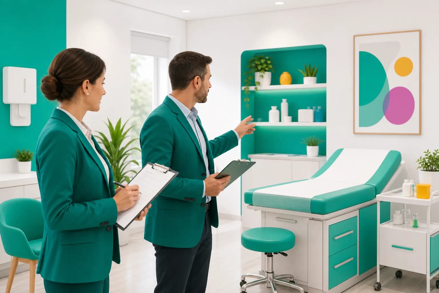 Verifica in loco dei requisiti di accreditamento in un ambulatorio da parte dell'organismo regionale