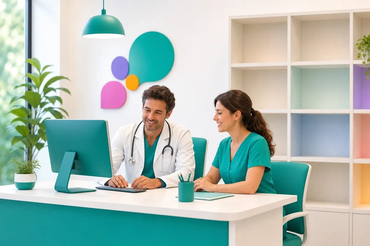 Studio medico senza faldoni con i consensi digitali ordinati nel gestionale
