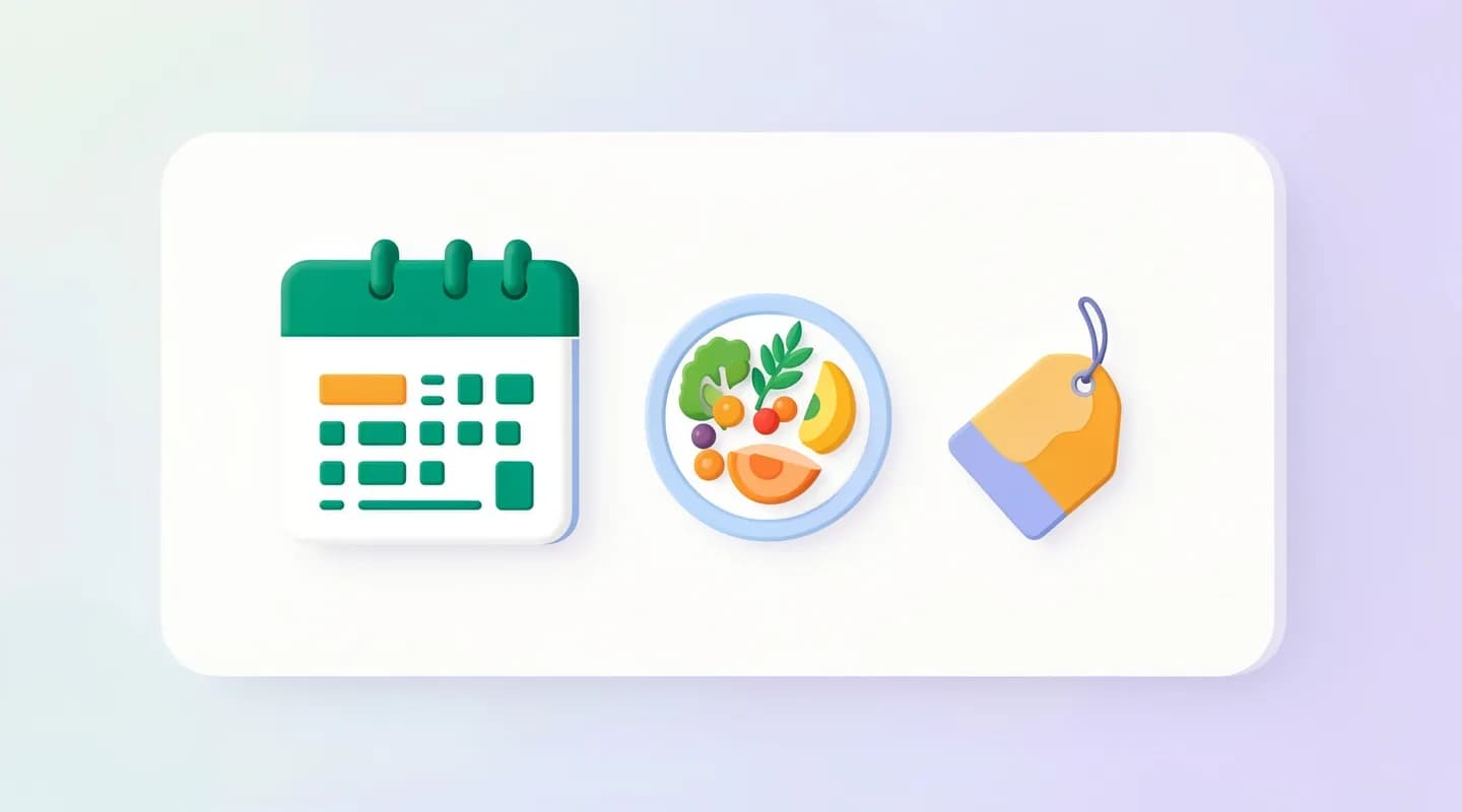 Schermata che mostra i criteri di scelta di un software per nutrizionisti tra diete, agenda e prezzo