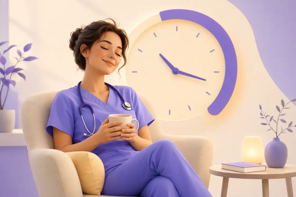Concetto delle 11 ore di riposo tra due turni di lavoro degli infermieri