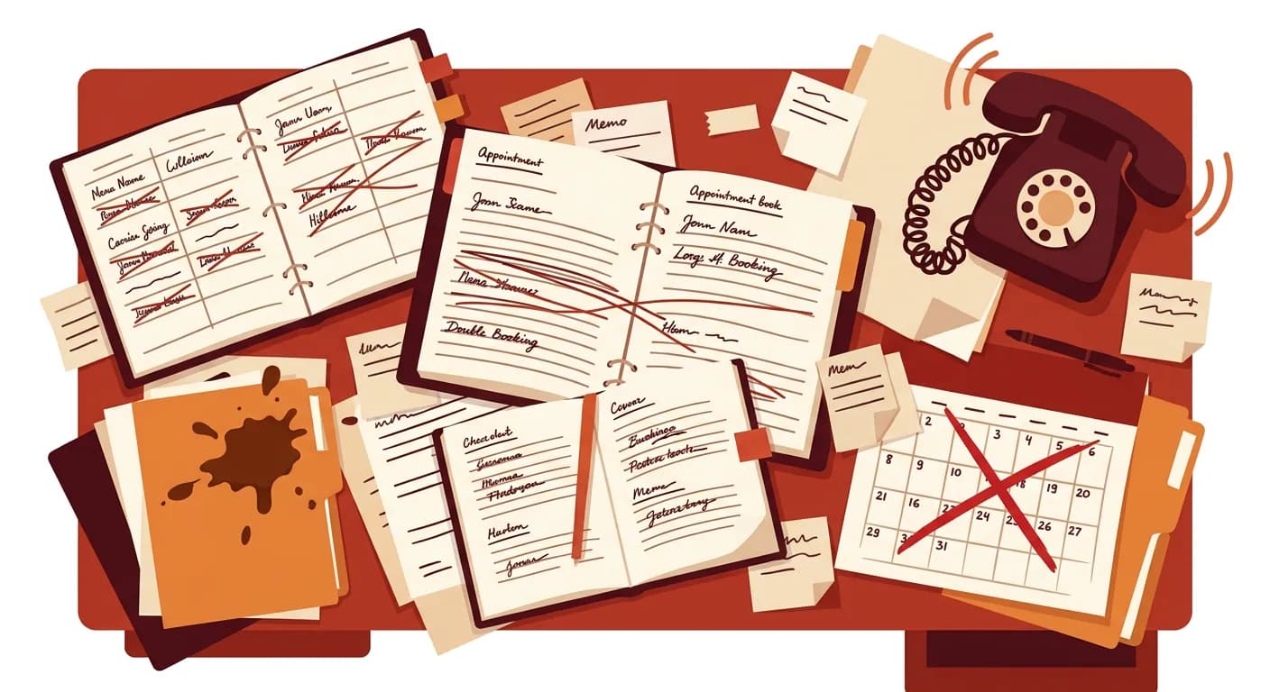 L'agenda passa di mano in mano