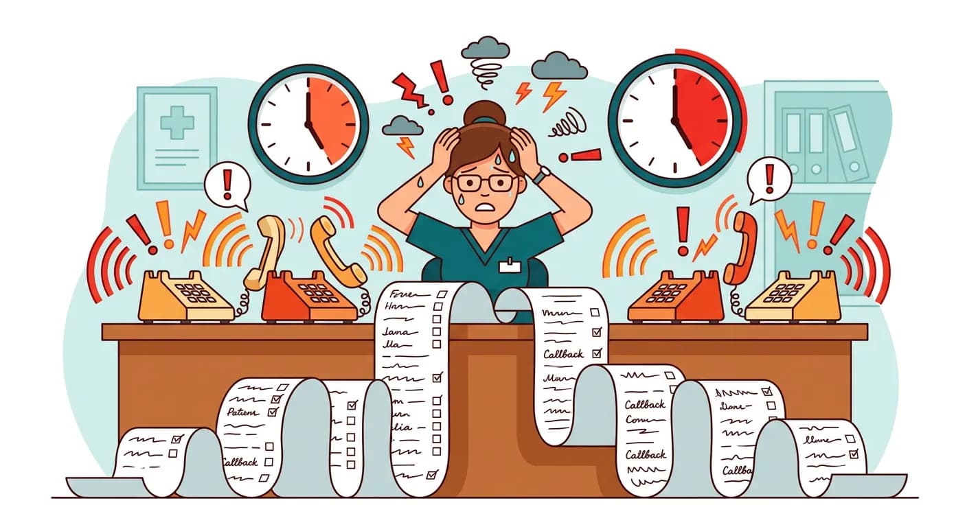 Il telefono non smette di squillare
